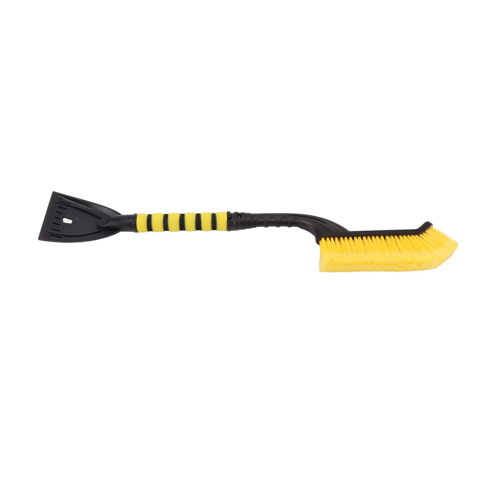 Snow Brush Detachable Ice Scraper Snow Removal Tool with Ergonomic Foam Grip for Cars Trucks Yellow Black โ image 6