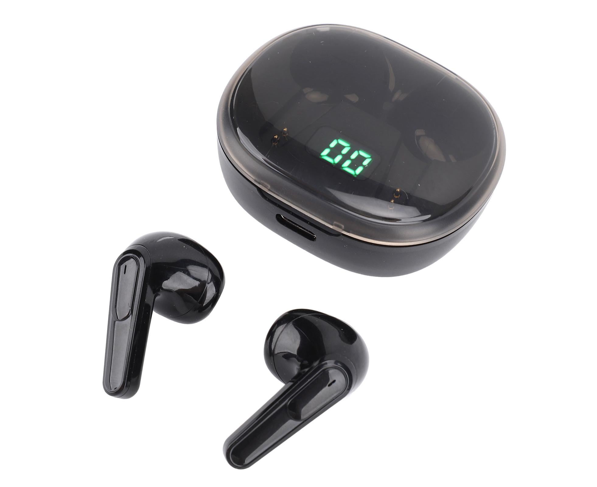 Language Translator Earbuds with APP Bluetooth 5.3 Support 144 Noise Cancellation Real Time Translation for Music Calling Black — image 5