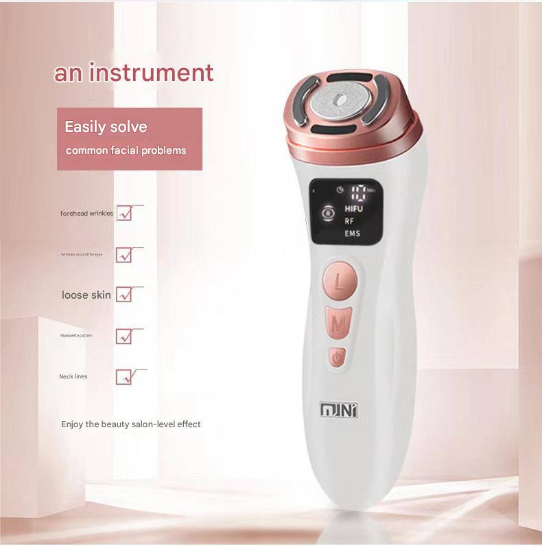 3-in-1 Facial Firming & Anti-Wrinkle Device with HIFU, RF & EMS Technology(White) โ image 3