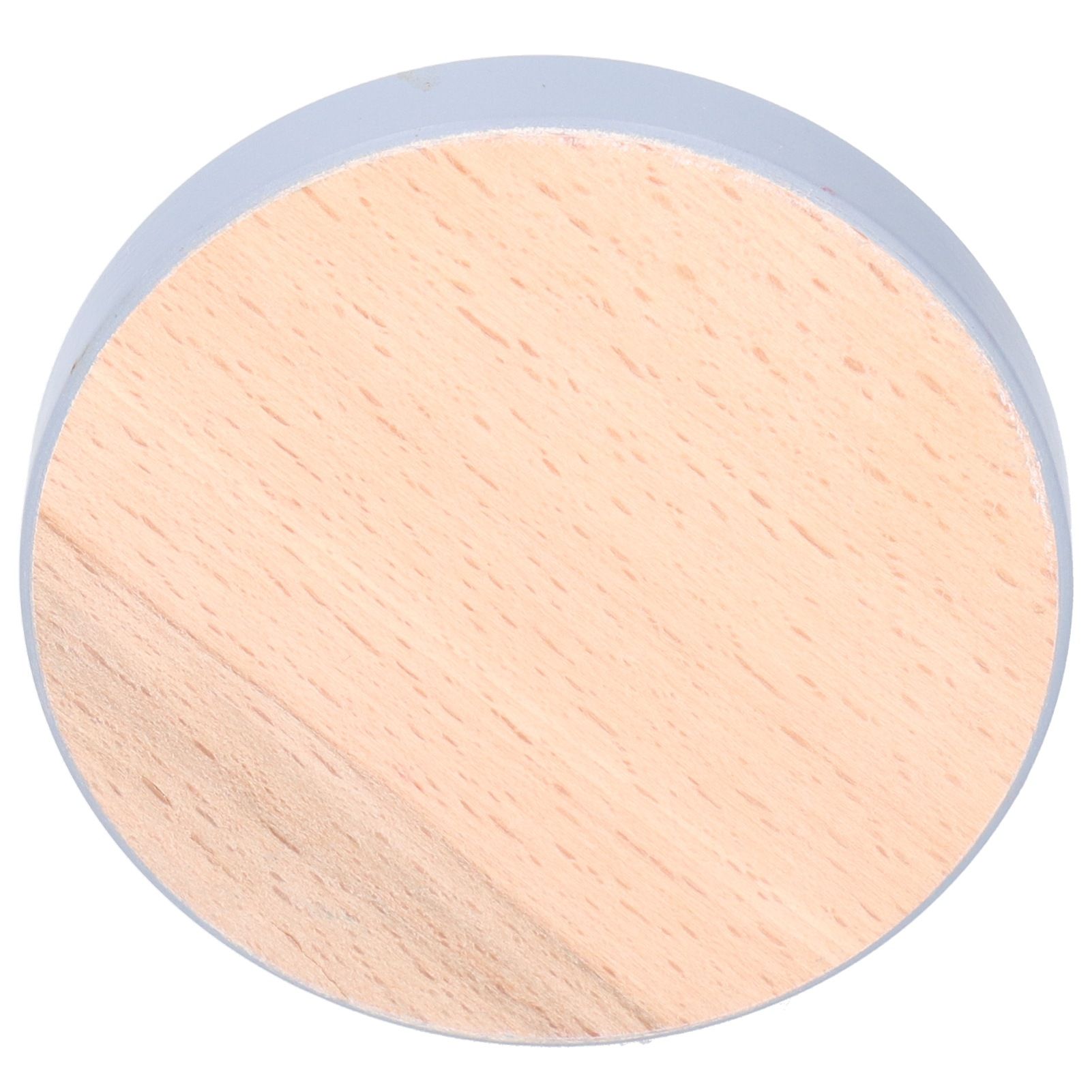 Round Wood Coaster Placemat Round Heat Resistant Drink Mat Cup Pad for Home KitchenGray โ image 5