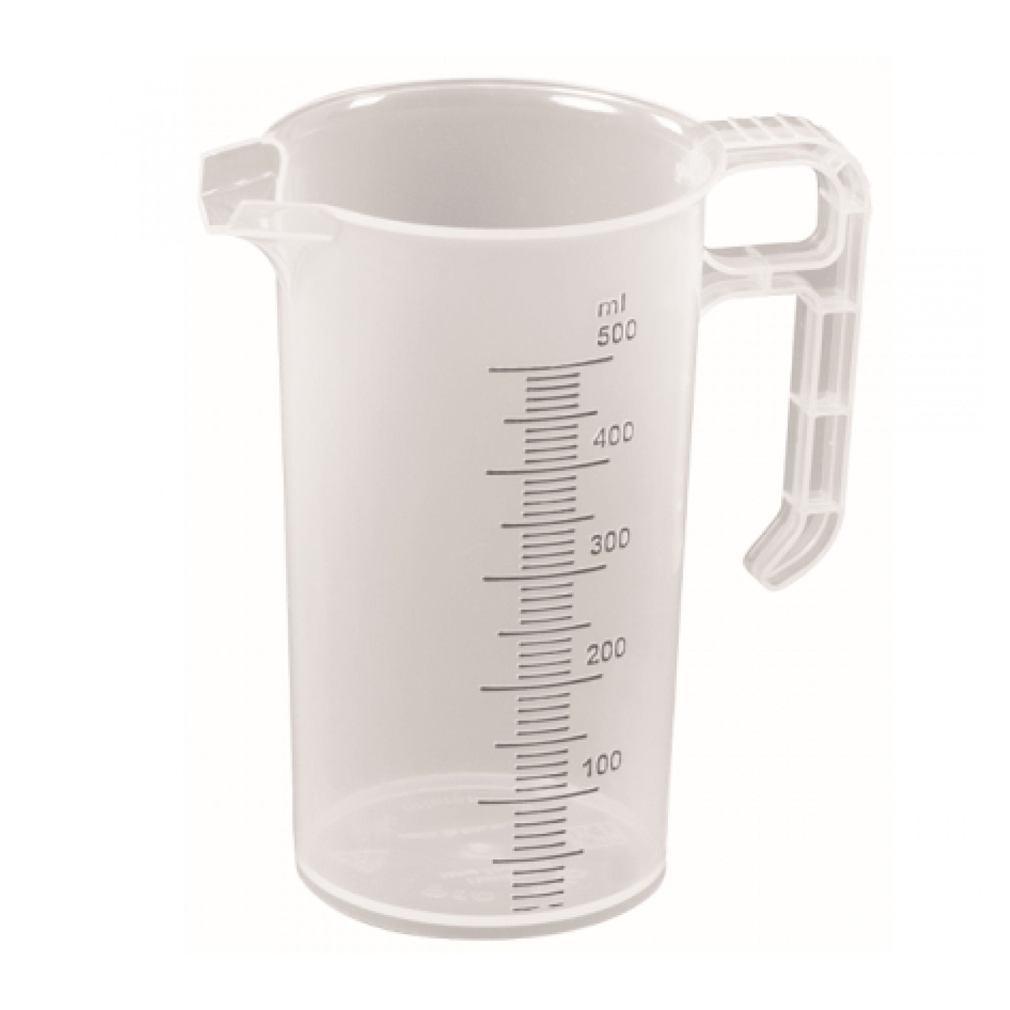 500ml Measuring Jug Heavy Duty Clear Propylene BPA 5 Food Grade Pro-Jug — image 2
