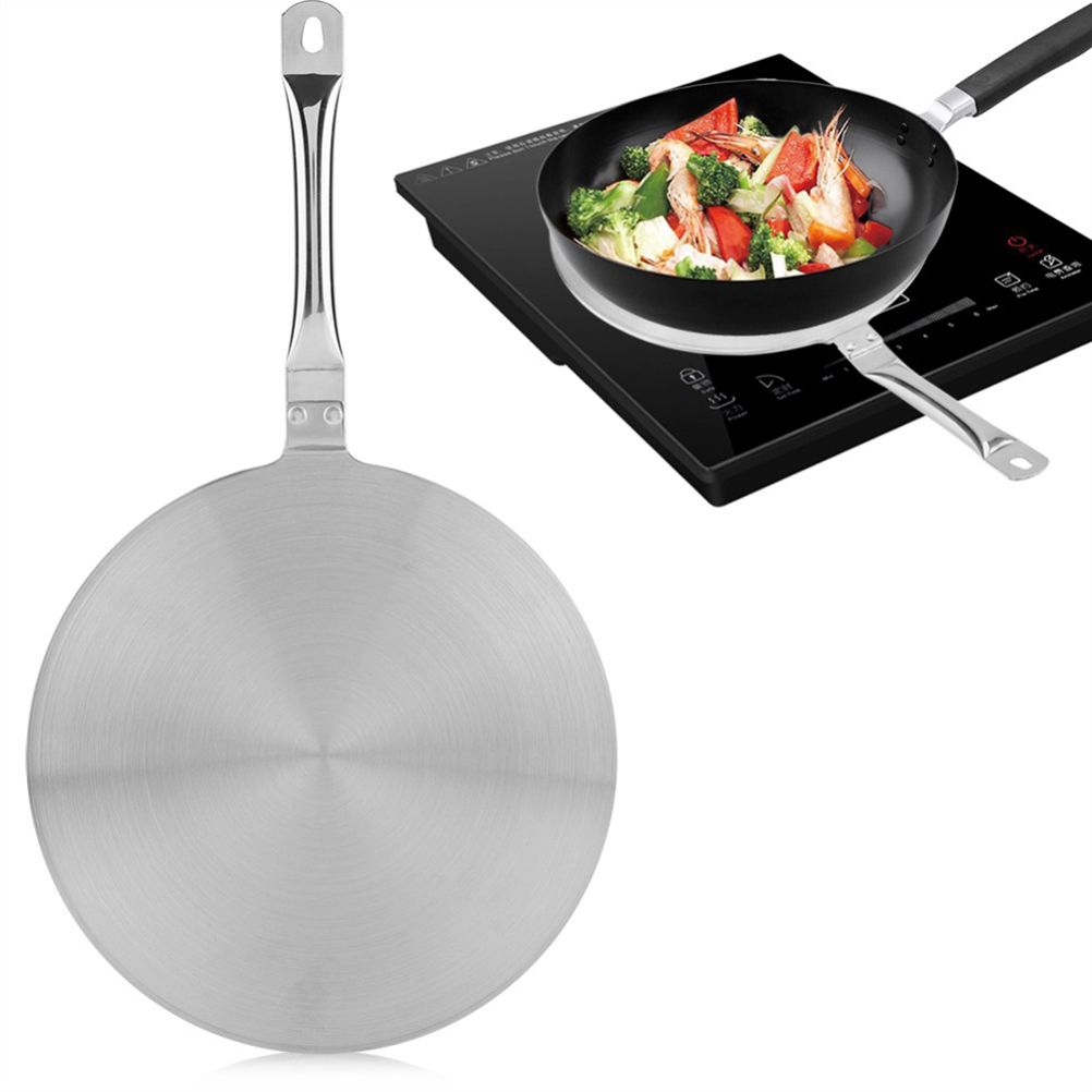 Stainless Steel Induction Diffuser Plate Heat Diffuser for Electric Gas Stove Induction Cooktop Heat Diffuser Cooking Induction Adapter — image 6