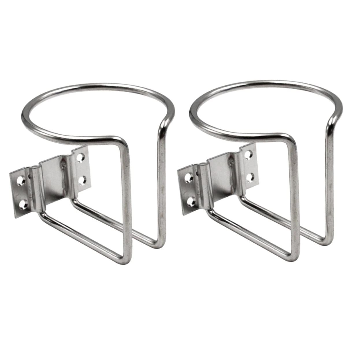 Stainless Steel Bottlle Holder Cup Holder for Auto Household Drink Holder Mounted Bottle Container Car Drink Holder