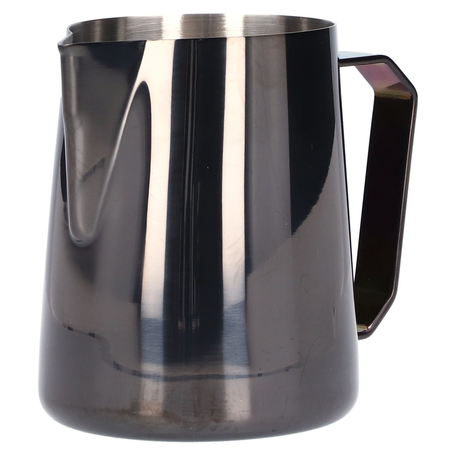 600ml Stainless Steel Coffee Pitcher Coffee Milk Frothing Cup Steaming Pitcher with Pointed MouthWithout Label β image 4