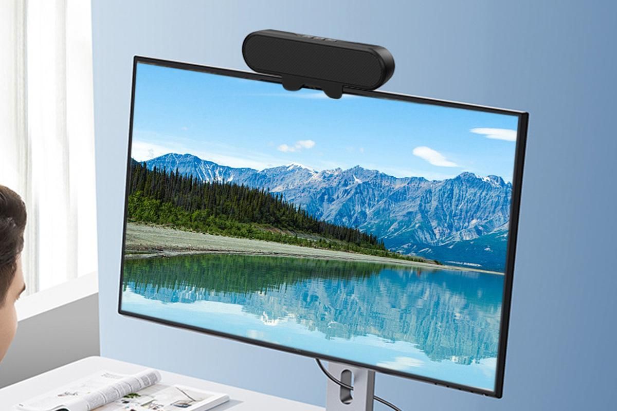 USB Clip On Speaker 10W High Power Portable Soundbar โ image 4
