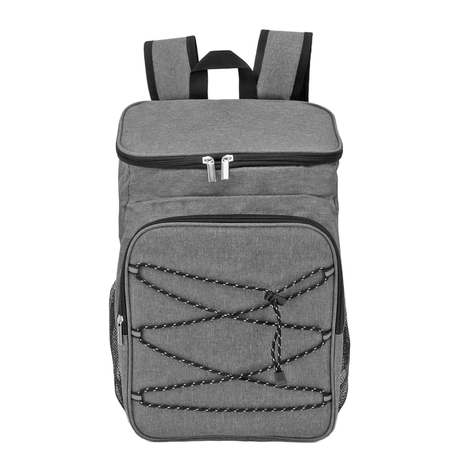 Camping Insulated Backpack Cooler Backpackck Thermal Cooler Bag with Cup Holders for Fruits Drinks Lunch Boxes Mobile Phones Wallets โ image 2