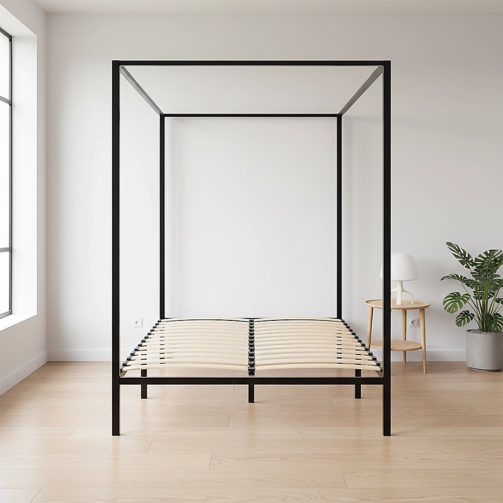 4 Four Poster Double Bed Frame โ image 6