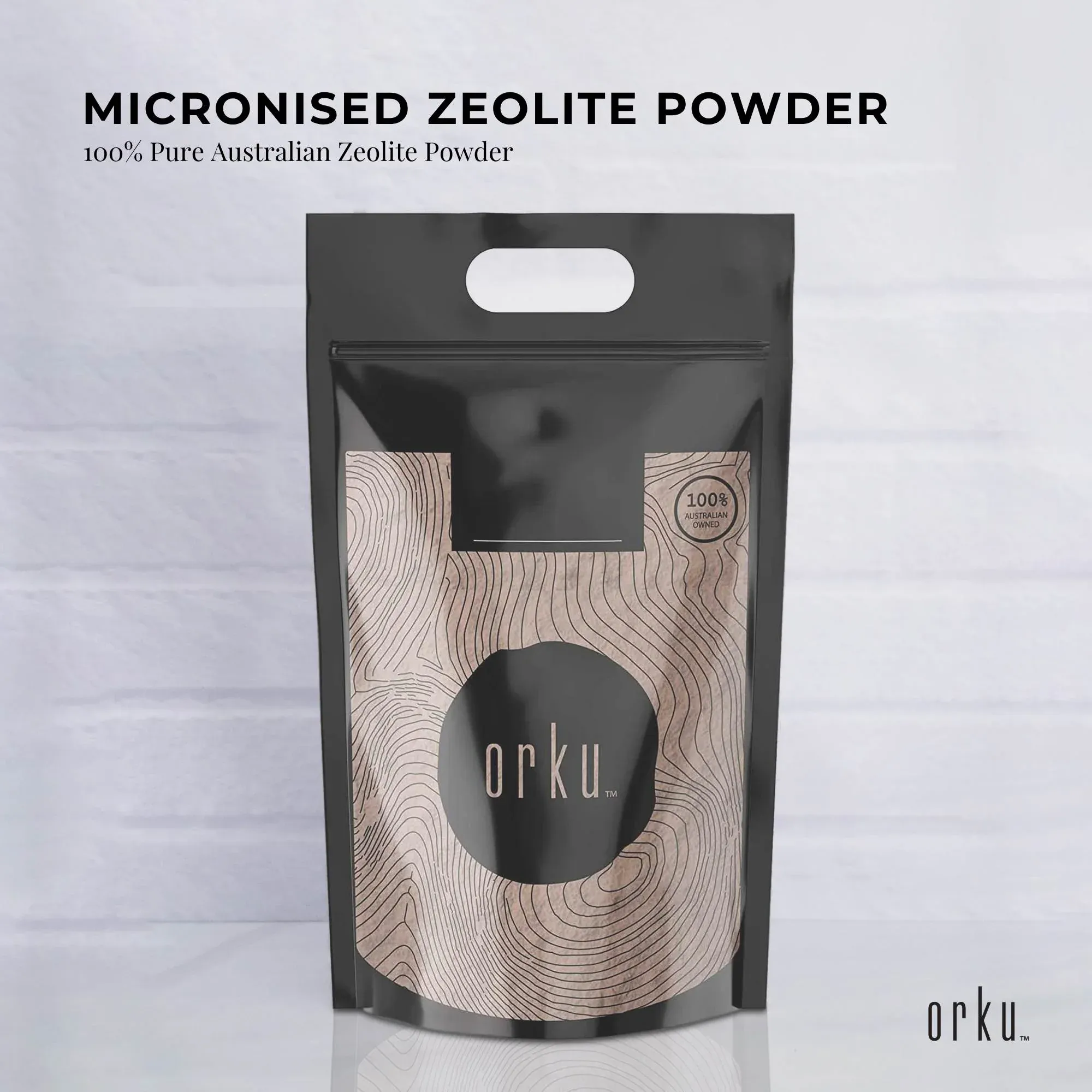 Orku 20Kg Ultrafine Micronised Zeolite Powder - Natural Clinoptilolite Mineral — image 2