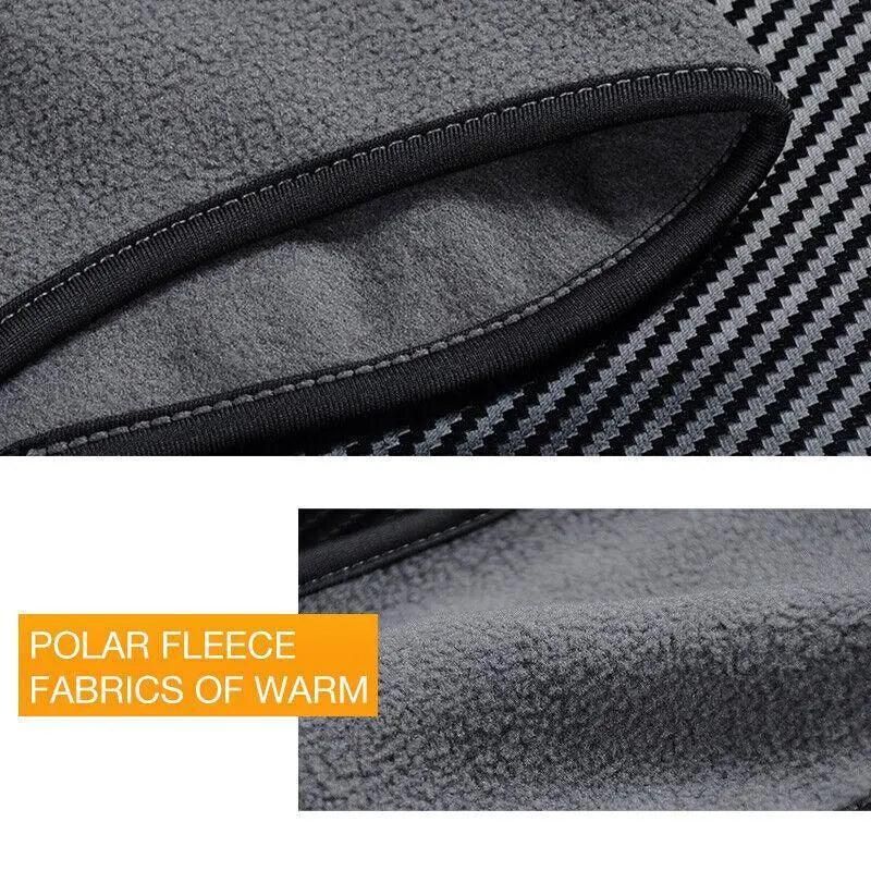Outdoor Winter Fleece Ear Warmer Sports Headband Skiing Warm Earmuffs Headband - Grey โ image 4