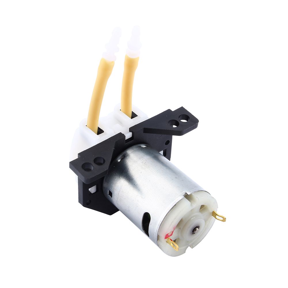 12V 300mA D2 2 x 4 Dosing Pump Peristaltic Head For Lab Chemical Water โ image 2