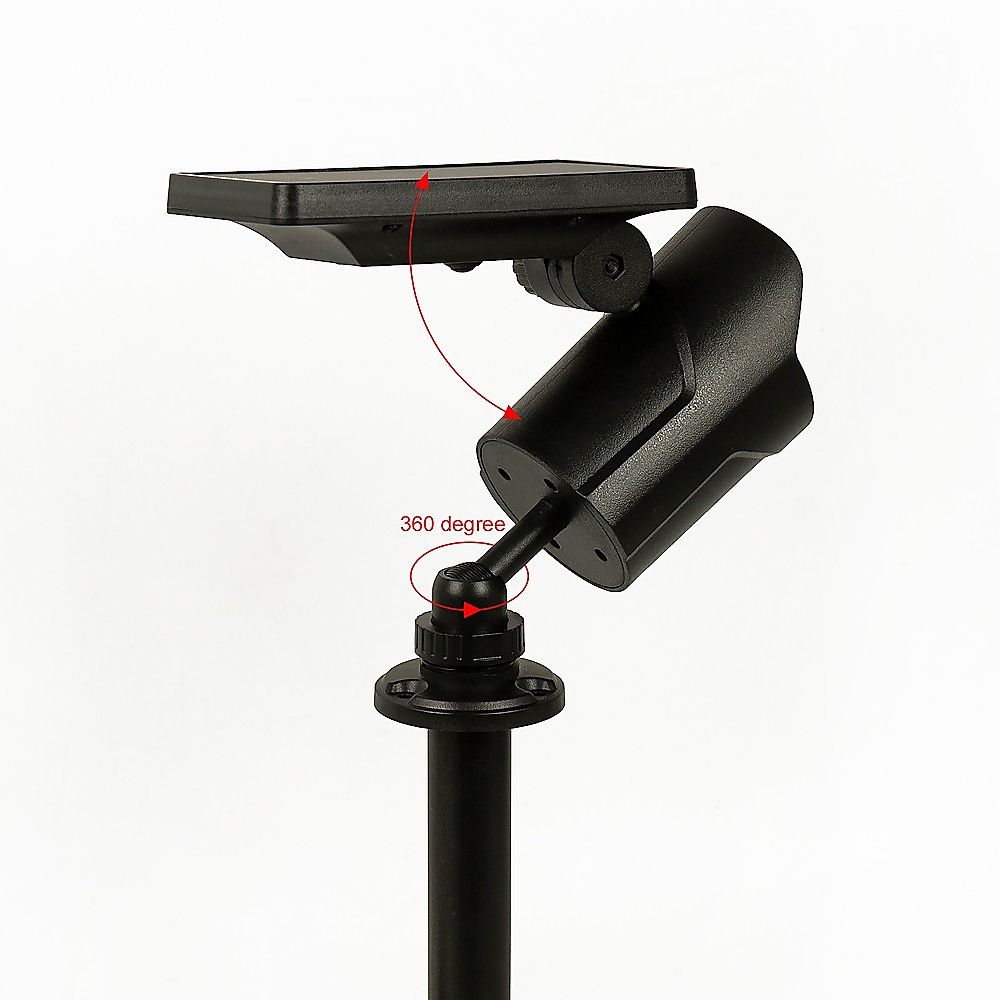 Solar LED Spotlight - Solar-powered motion-activated LED security light โ image 6