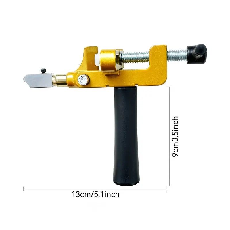 Tile and Glass Cutter, Precision Cutting with Alloy Blade, Sturdy and Durable for Time and Effort Savings, Suitable for Multiple Scenarios, Essential Tool for — image 5