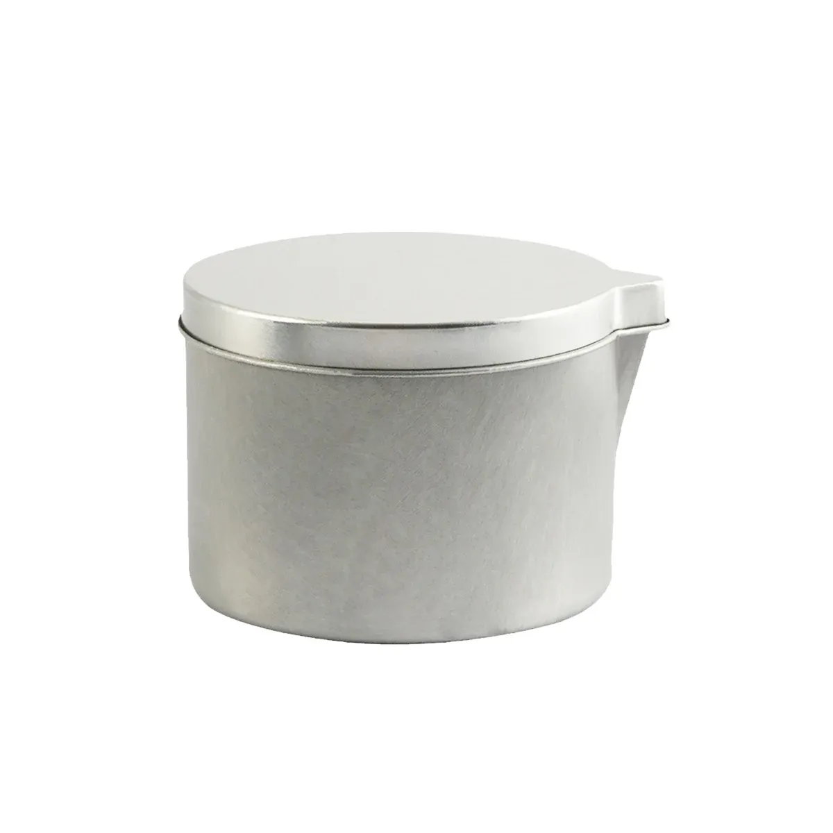 10Pcs Pour Spout Candle Tin Can 40oz For Soy Wax Melts Storage Craft Gift Use - Steel