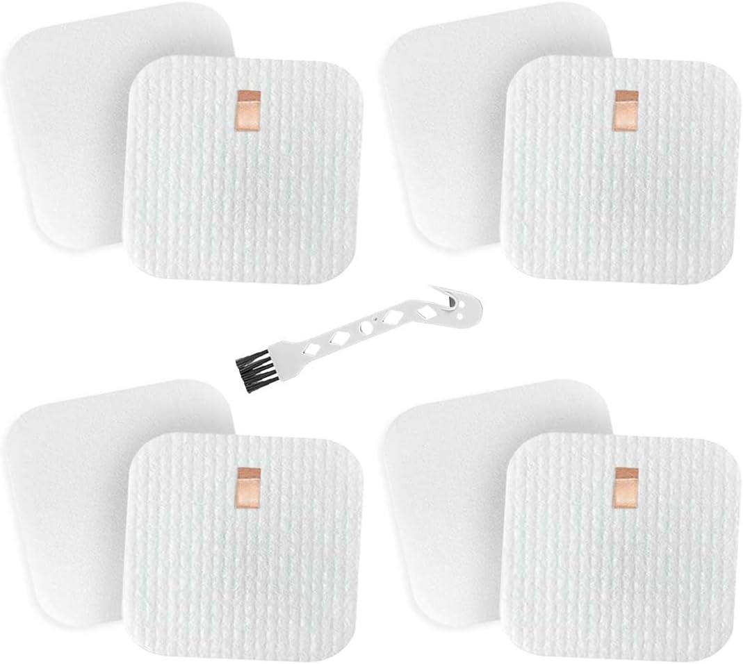 LA401 LA300 LA502 Vacuum Filter Replacement for Shark LA500, LA301, LA455, LA555, LA322 Rotator Lift Away ADV DuoClean PowerFins Upright Vacuum - Foam & Felt