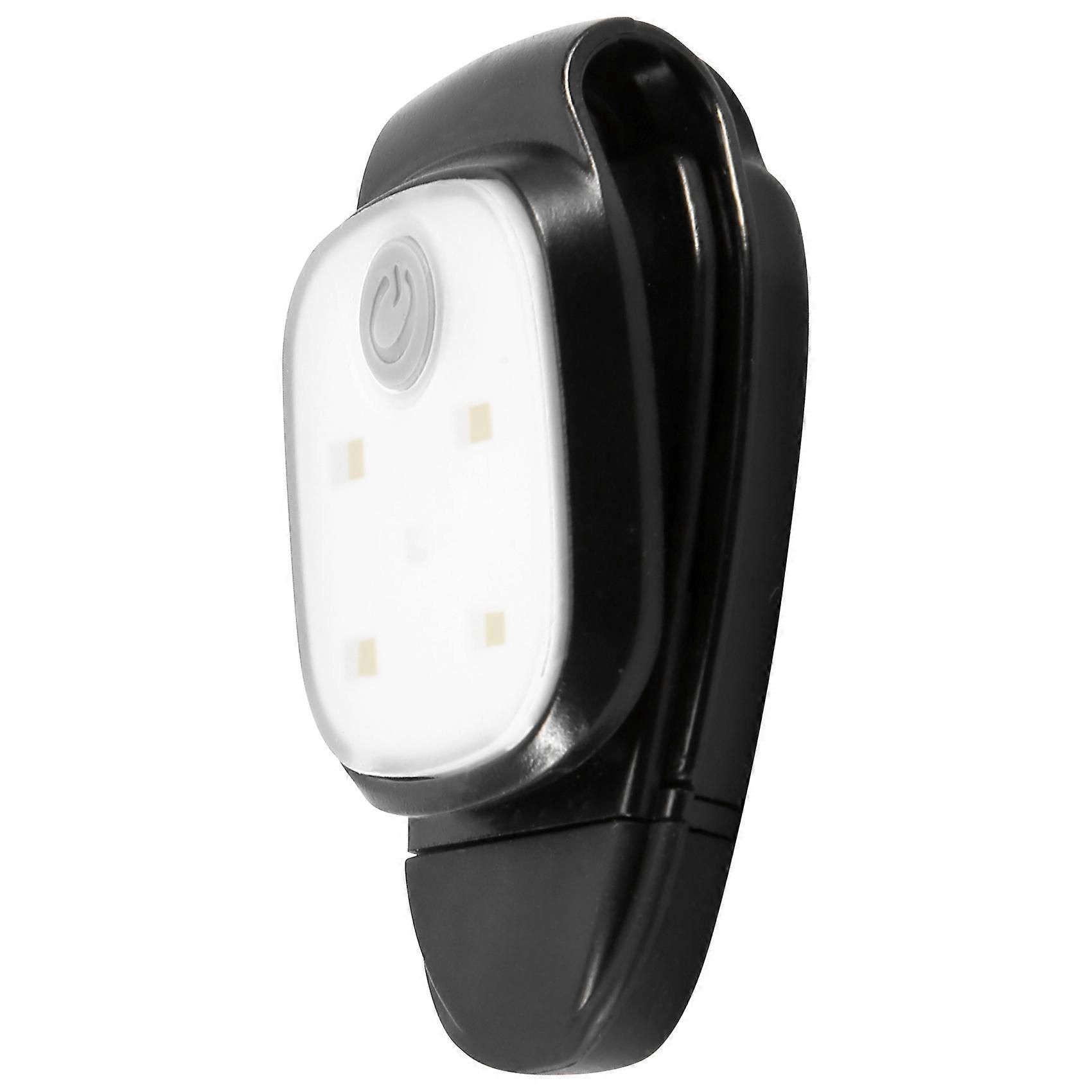 USB Rechargeable Clip-On Running Light 4 Modes LED Safety Light Reflective Night Light for Running Cycling Camping — image 2