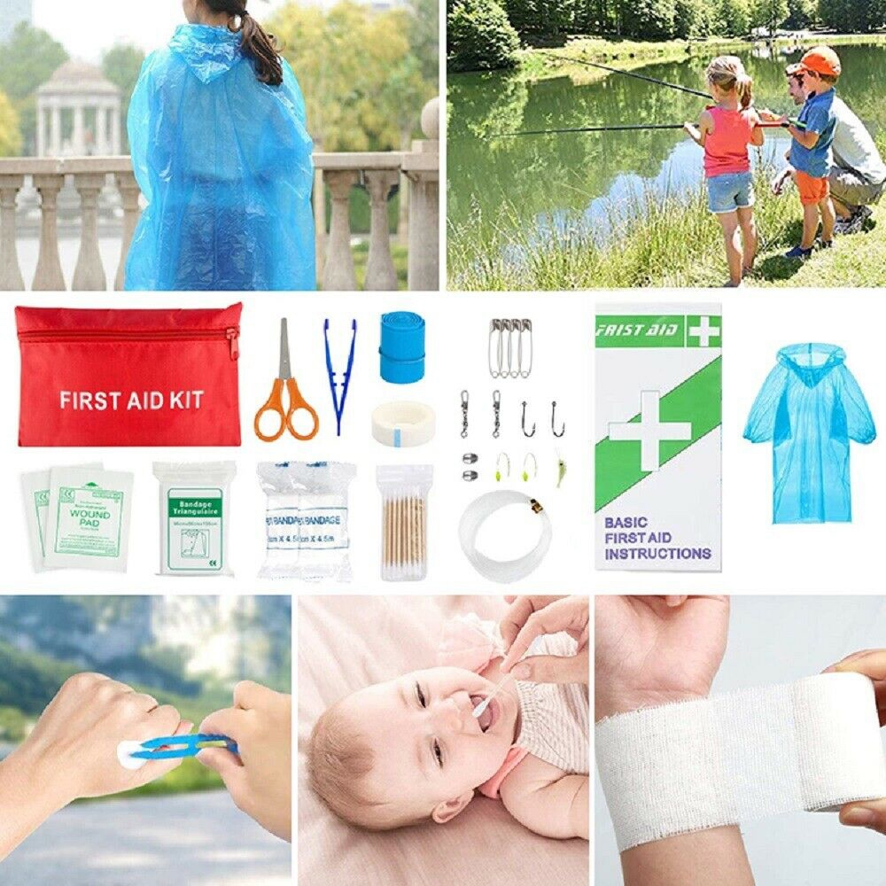 Tactical Emergency Survival Kit Outdoor Sports Hiking Camping SOS Tool Equipment โ image 5
