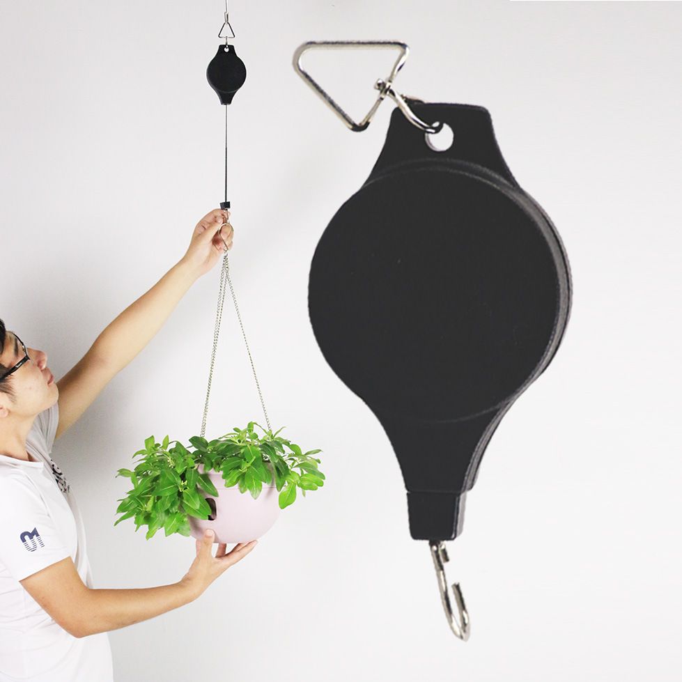 Horticultural telescopic hook lifting hook creative home gardening products suitable for hanging pots — image 4