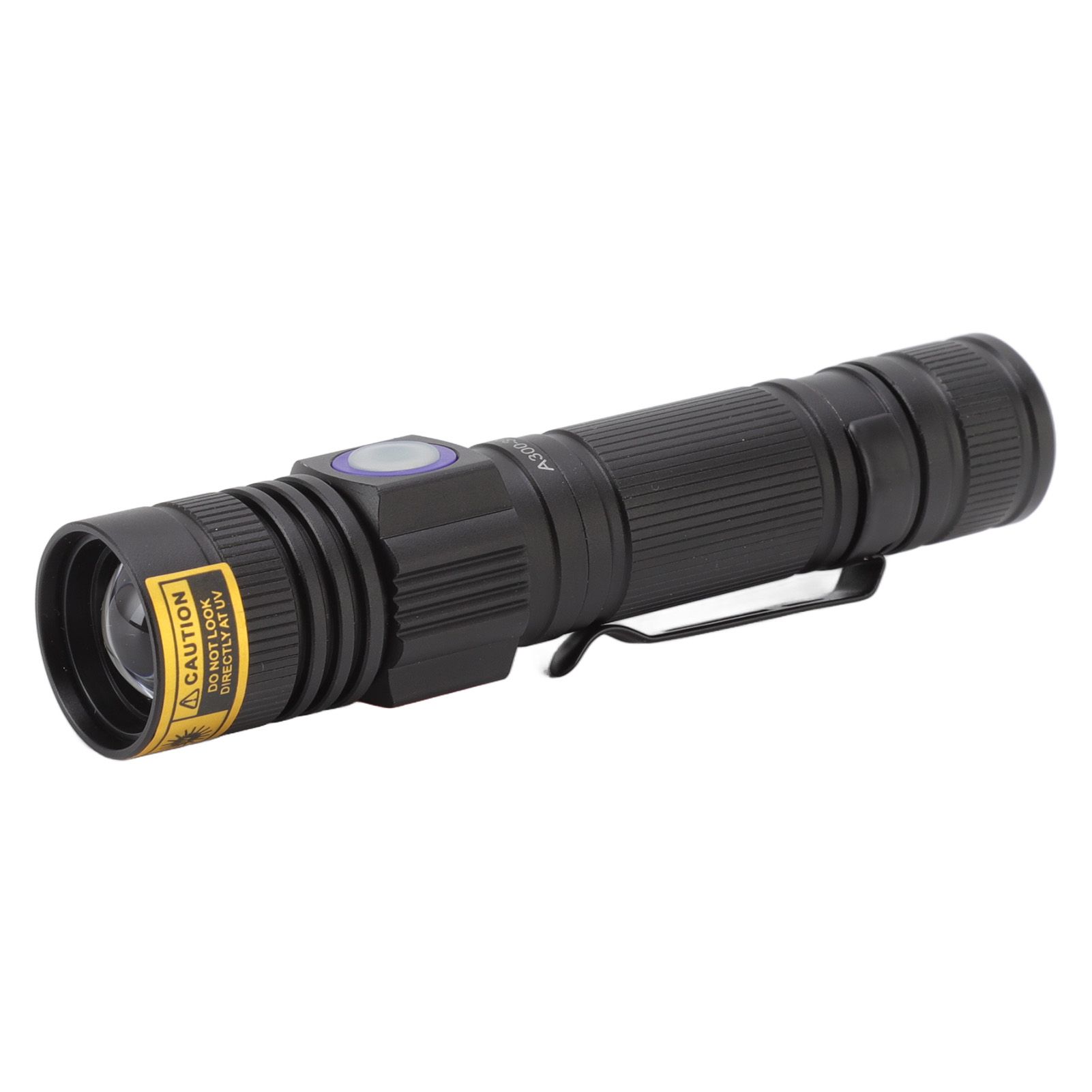 Ultraviolet Flashlight Zoomable UV Detection Lamp Waterproof LED Flashlight 300โ395nm Wavelength โ image 5