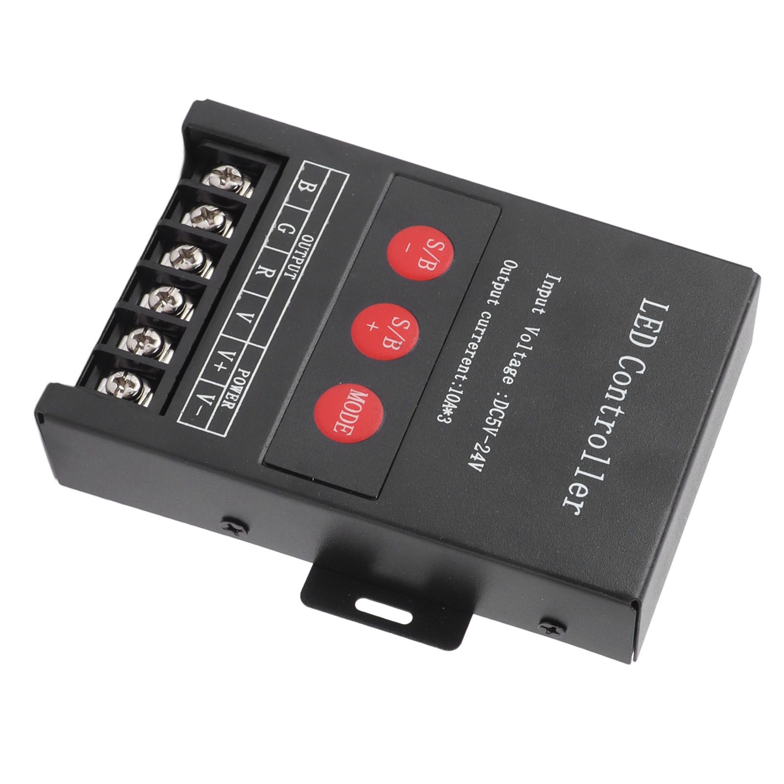 RGB LED Controller High Power Wireless Iron Shell 15 Modes Colorful Light Controller for KTV Hotel Home — image 6