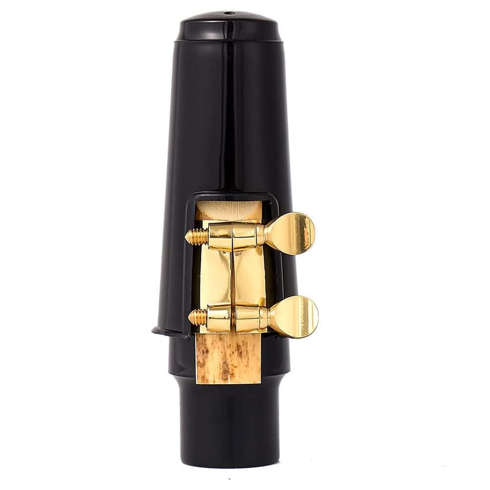 44 Pcs Saxophone Mouthpiece Kit - Includes Metal Ligature Reeds Cushions Pads and Plastic Cap Mouthpiece Kit Saxophone Mouthpiece — image 3