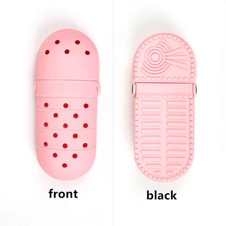 2 Pcs Purple Portable Makeup Brush Holder - Silicone Cosmetic Organizer with 21 Slots, Washable, 20x8x5cm, 170g(makeup brush not included) โ image 5