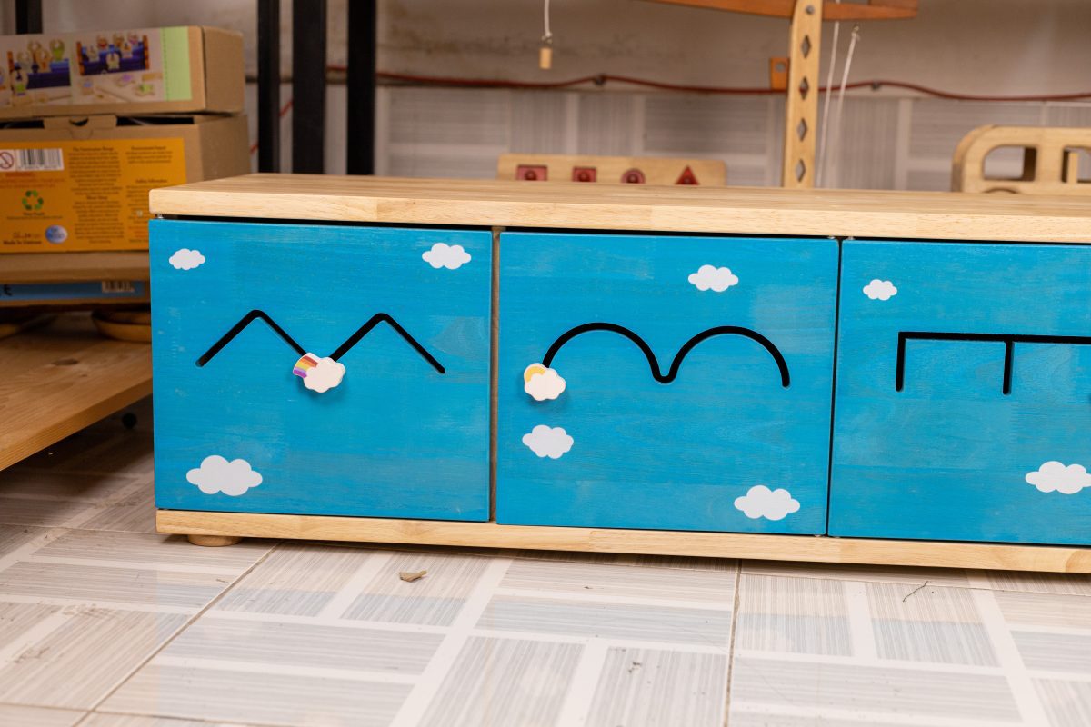 3 in 1 sensory play storage and bench — image 4