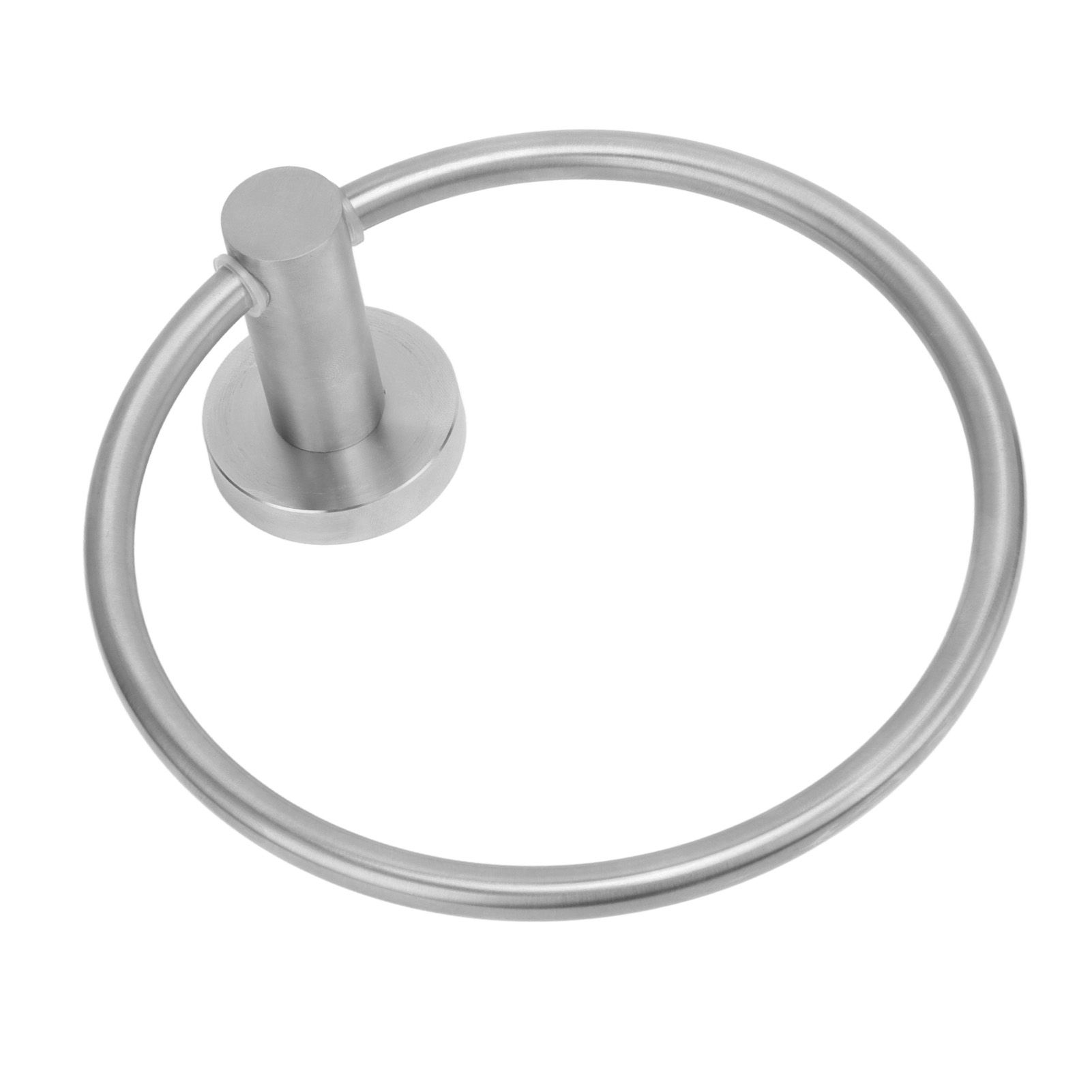 Stainless Steel Towel Ring Simple Rustproof Retro Bathroom Hand Towel Ring for Bathroom Kitchen223130 Brushed Towel Ring โ image 5