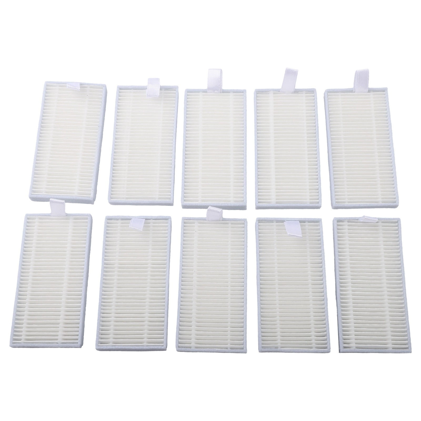10 PACK Filter Kit For BObsweep For Dustin / For Orb-i Vacuum Cleaner Parts Filter Replacement Sweeper Accessories — image 2