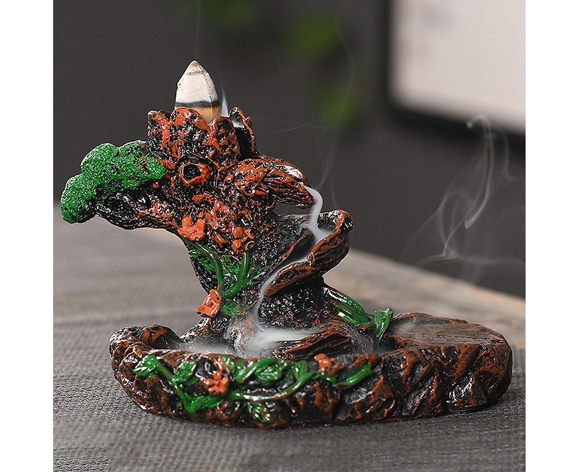 Resin Mountains Rivers Incense Burners Holder Censer Aromatherapy Home Decor- 12 โ image 6