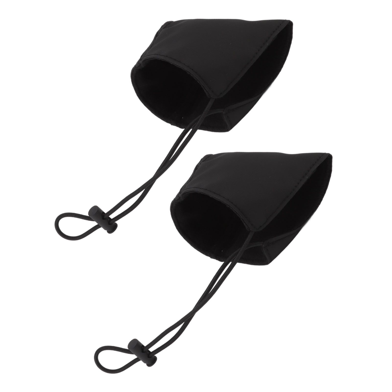 2pcs Driving Shoe Heel Cover Protectors Wearproof Driver Shoes Cover Pads for Heel Protection — image 4