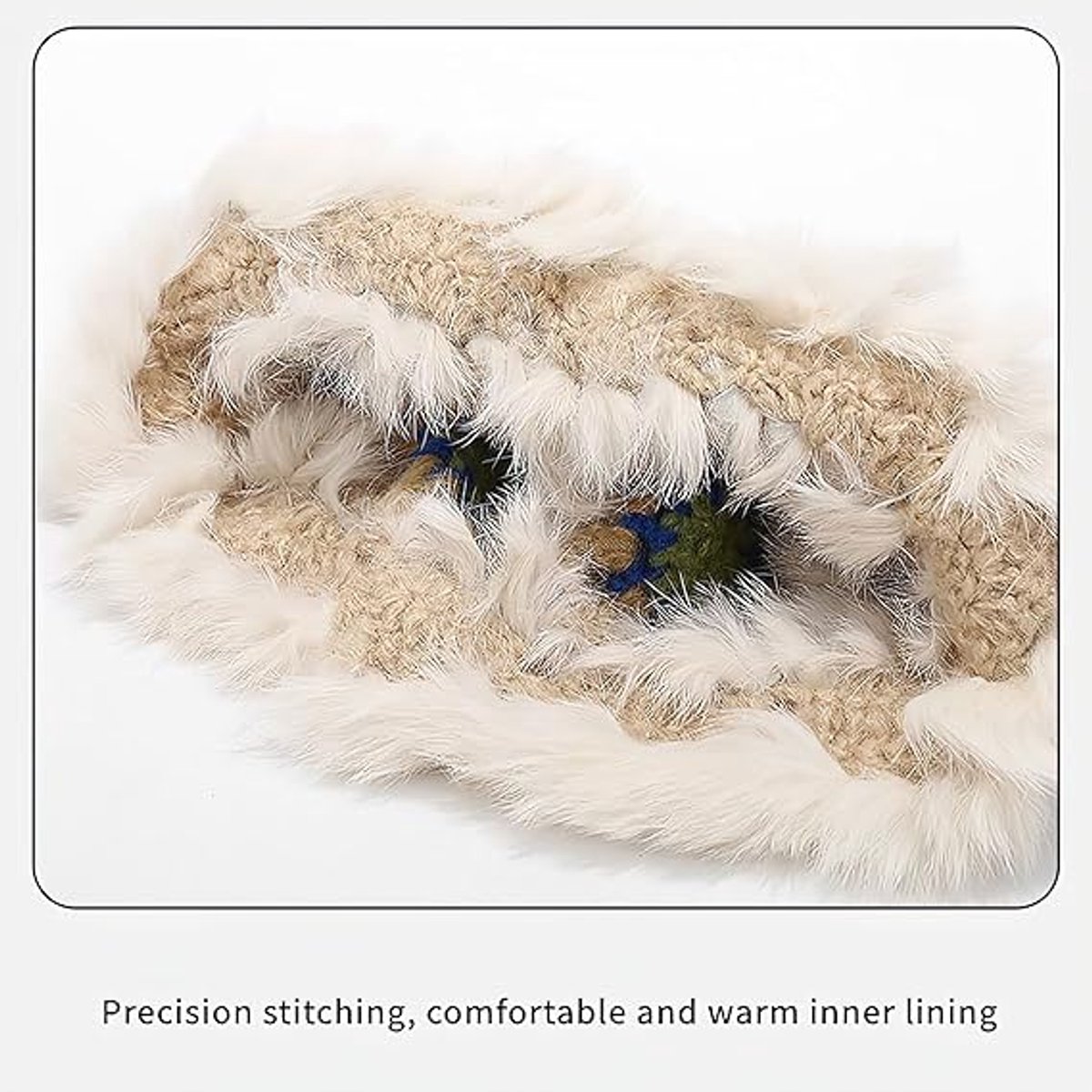 Soft plush fisherman's hat for winter - a cute and stylish warm sun hat for outdoors - suitable for ladies — image 4
