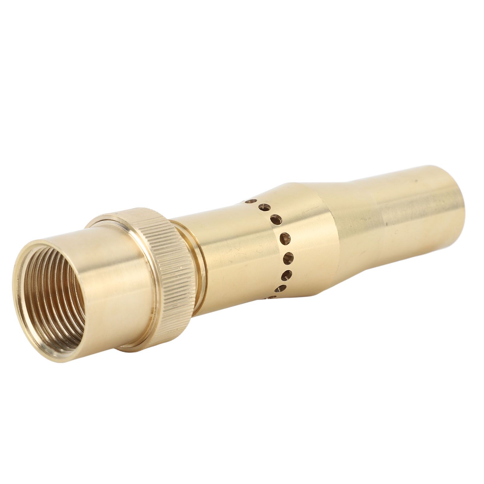 Fountain Nozzle Brass Fountain Sprinkler Head Column Waterscape Sprinkler Head for Garden Pond Bring Beautiful Visual Effects G1.5in — image 4