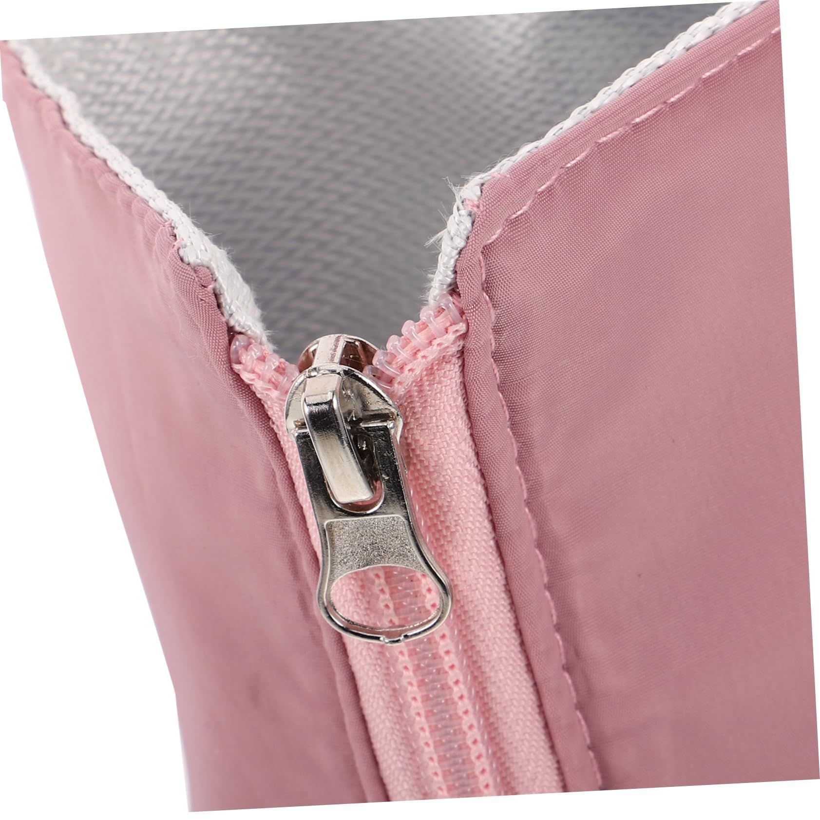 Hot Iron Holder & Mat, Heat Resistant Travel Bag for Curling Iron, Flat Iron - Hair Tool Organizer for Home, Travel (Pink) โ image 3