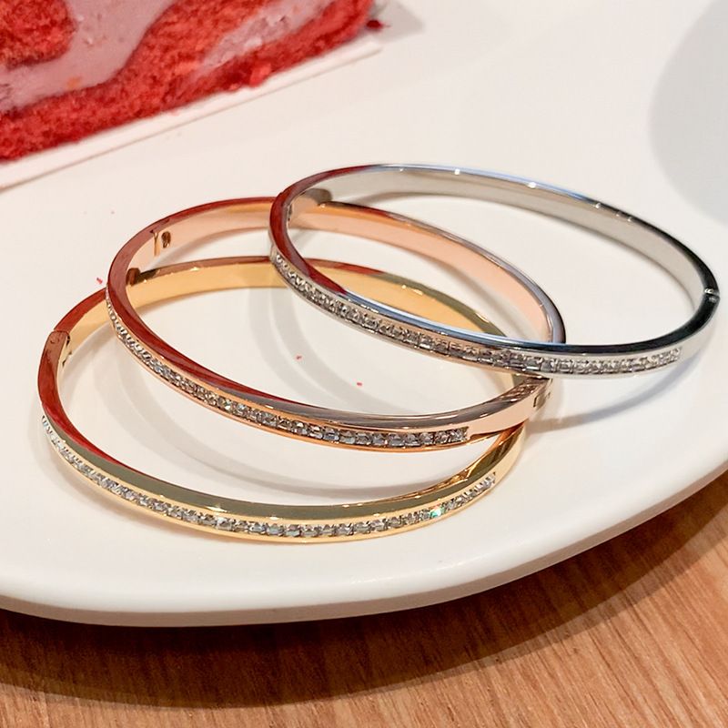 Starry Bracelet Yinting Titanium Steel Diamond Starry diamond bracelet [rose gold]-titanium steel — image 6