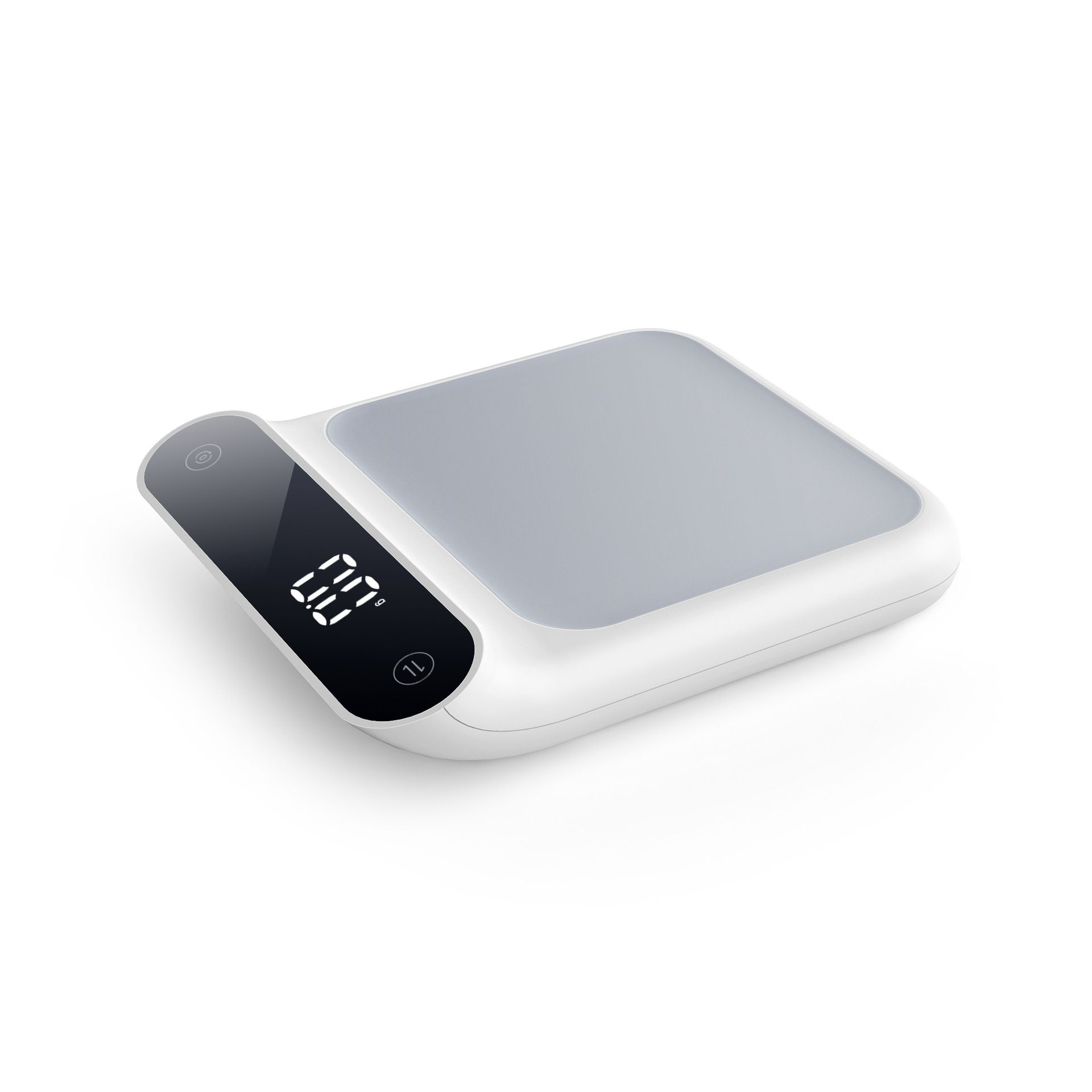 Digital Kitchen Scale, Large screen LED kitchen electronic scale, intelligent home mini kitchen scale, small weight jewelry baking food scale โ image 2
