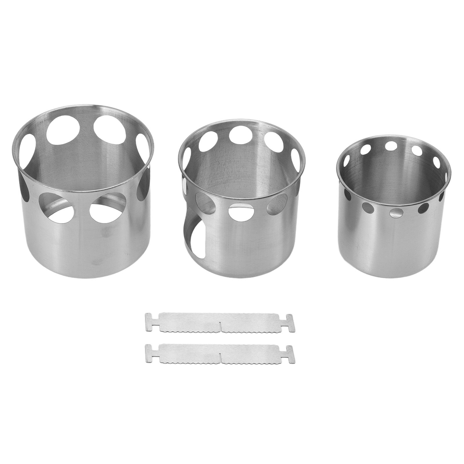 Wood Burning Camp Stove Stainless Steel Portable Stove for Wood Branches Leaves Pine Cones — image 2
