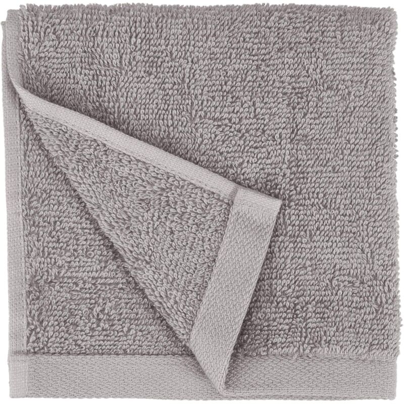 12 pcs Set Small Cotton Napkins, Grey — image 4