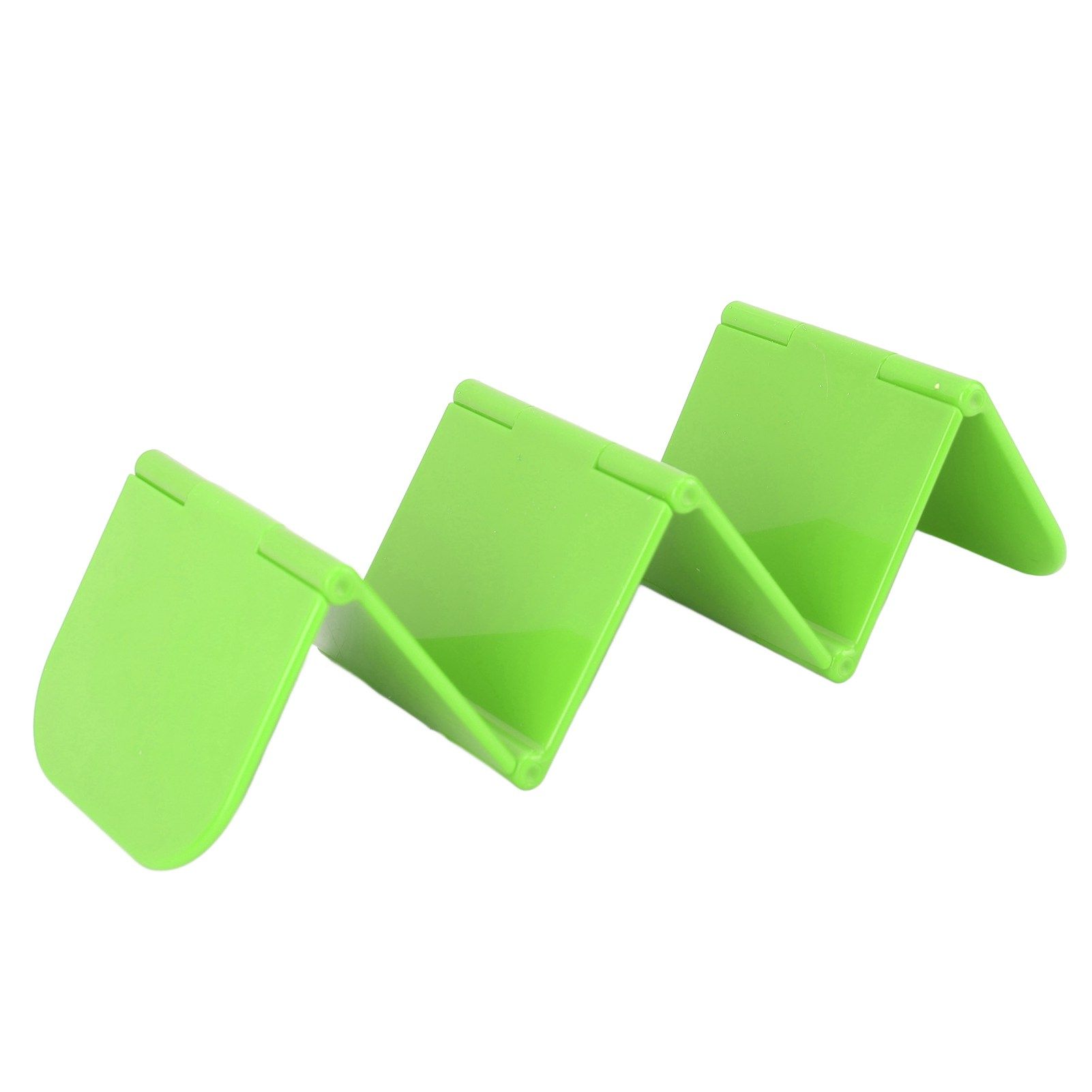Taco Holder Stand Dishwasher Microwave Safe Stable Taco Rack Tray for Restaurant Kitchen Party Grass Green โ image 2