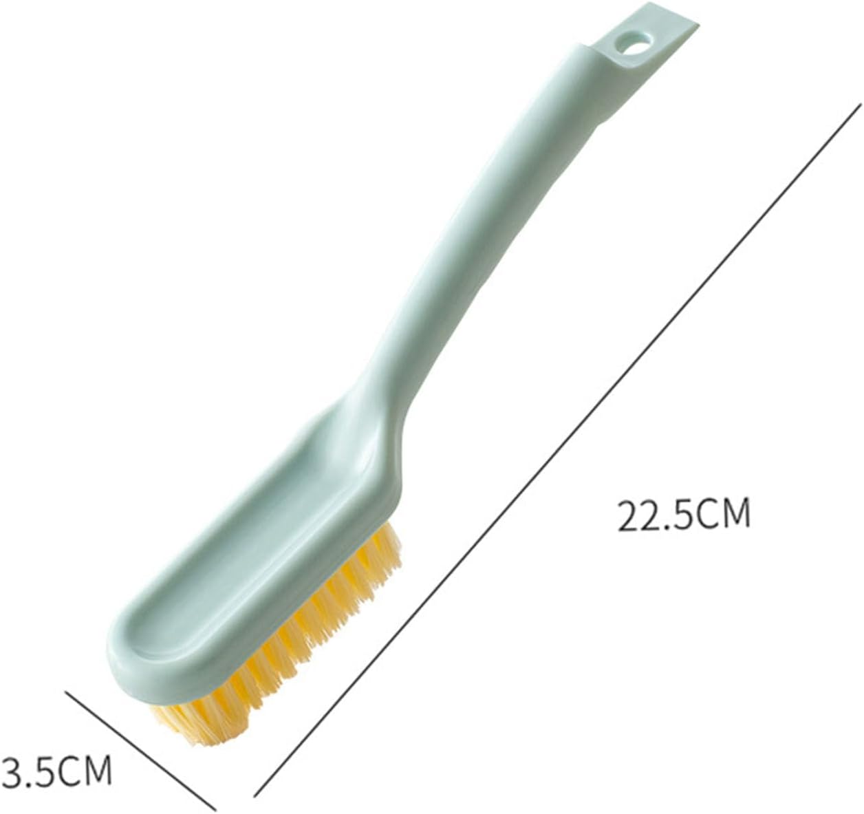 Shoe Cleaning Brush, Soft Bristle Brush Multi Purpose Scrub Hand Held Hanging Kitchen Scrubbing Shoes for — image 4