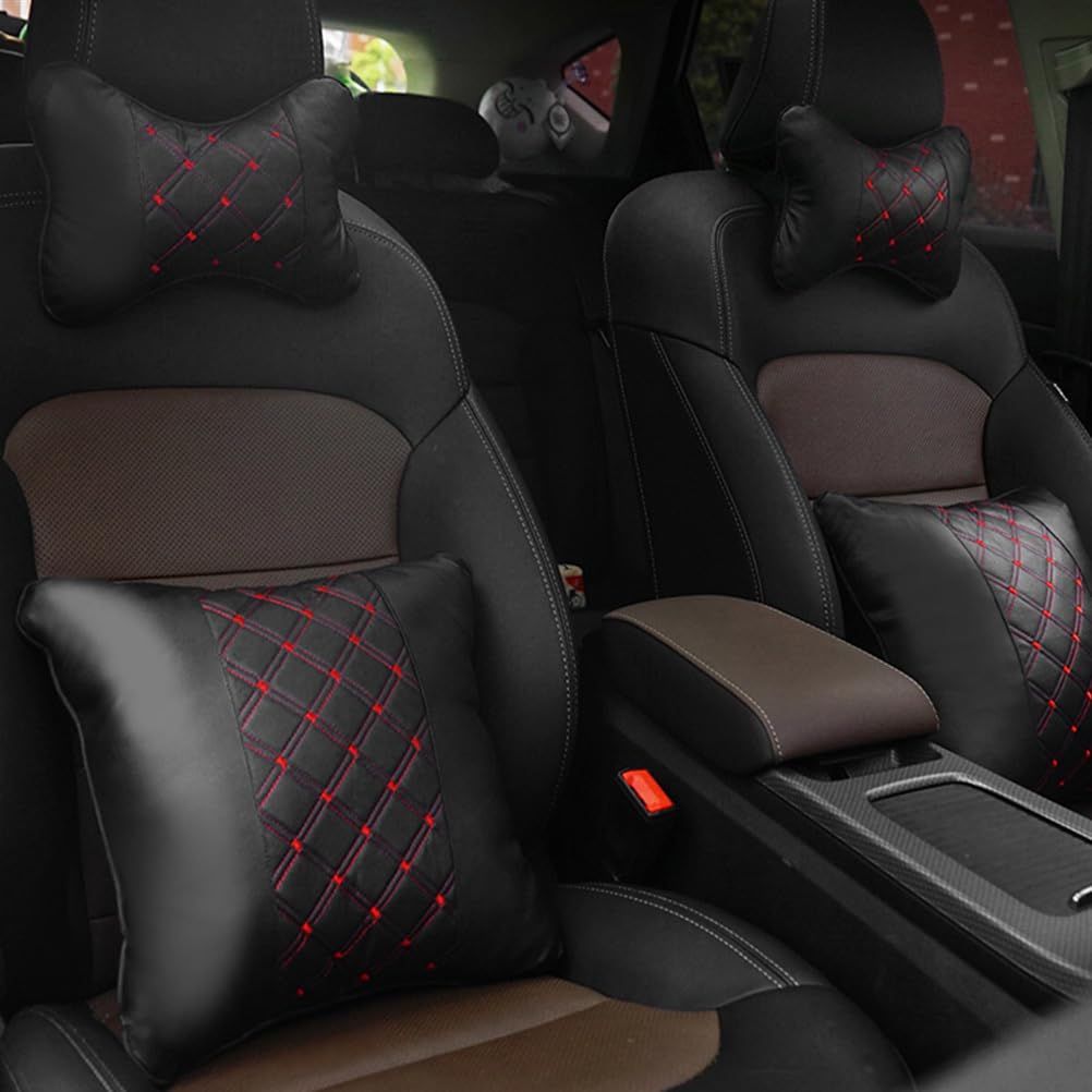 Headrest Car Seat Neck Pillow Sleep Pillow Neck Rest for Neck Travel Neck Pillows Car Rest Travel Pillows Memory Foam — image 4
