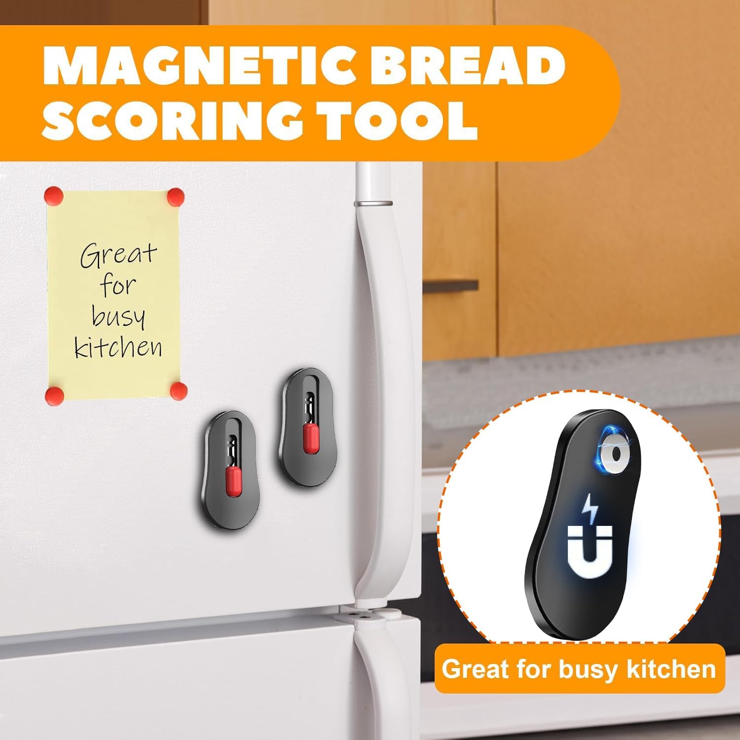 (2 Packs) Bread Lame Dough Scoring Tool with Telescoping Feature, Professional Bread Lame for Bread Scoring Tool & Sourdough Scoring Tool, Bread Lame Dough — image 5