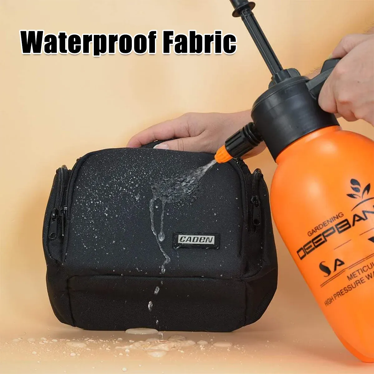 Portable Mirrorless Camera Shoulder Bag Waterproof Shockproof For Camera Storage — image 5