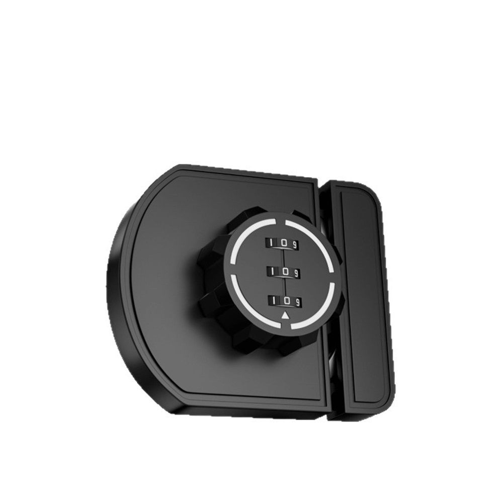 Keyless Combination Cabinet Lock, Anti-Pry 3-Digit Security for Swinging/Sliding Door, Drawer, Cupboard, Locker, Closet, Child Safety, Easy Installation