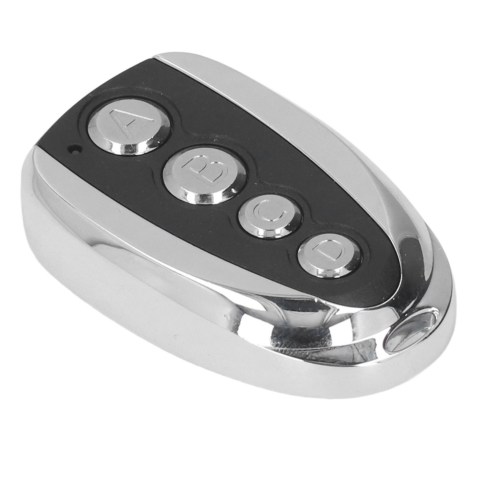 Garage Door Remote Control Opener 433MHz 4 Buttons Anti Theft with Key Chain for Curtain Doors Security System — image 3