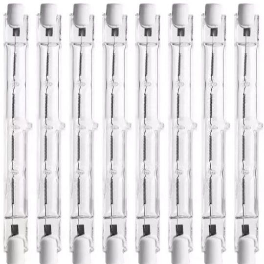 5-pack R7s Halogen Linear Light Bulbs 300W 230V, 118mm โ image 3