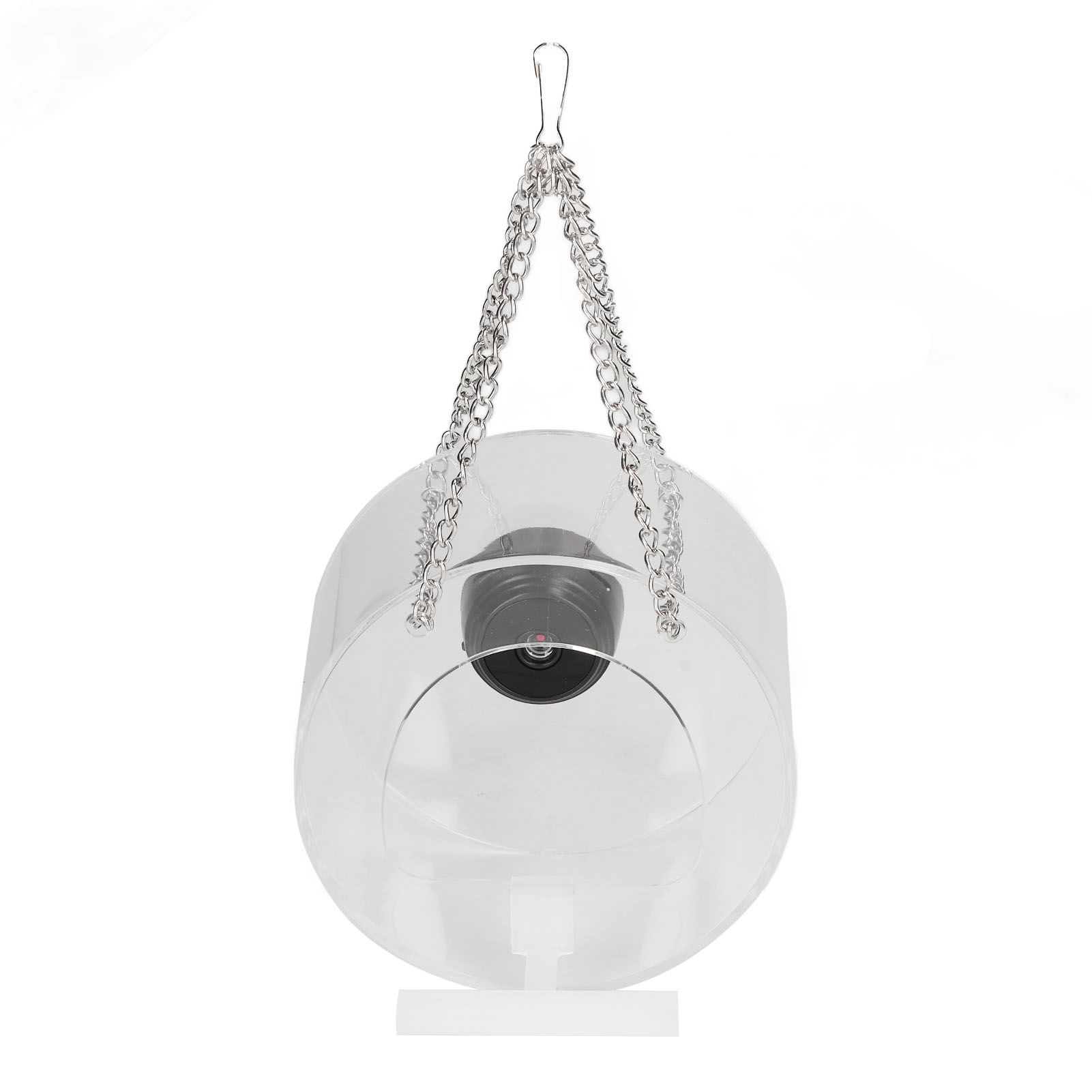 Smart Camera Bird Feeder Real Time Monitoring Hanging Bird Feeders for Outdoors Garden Round โ image 4