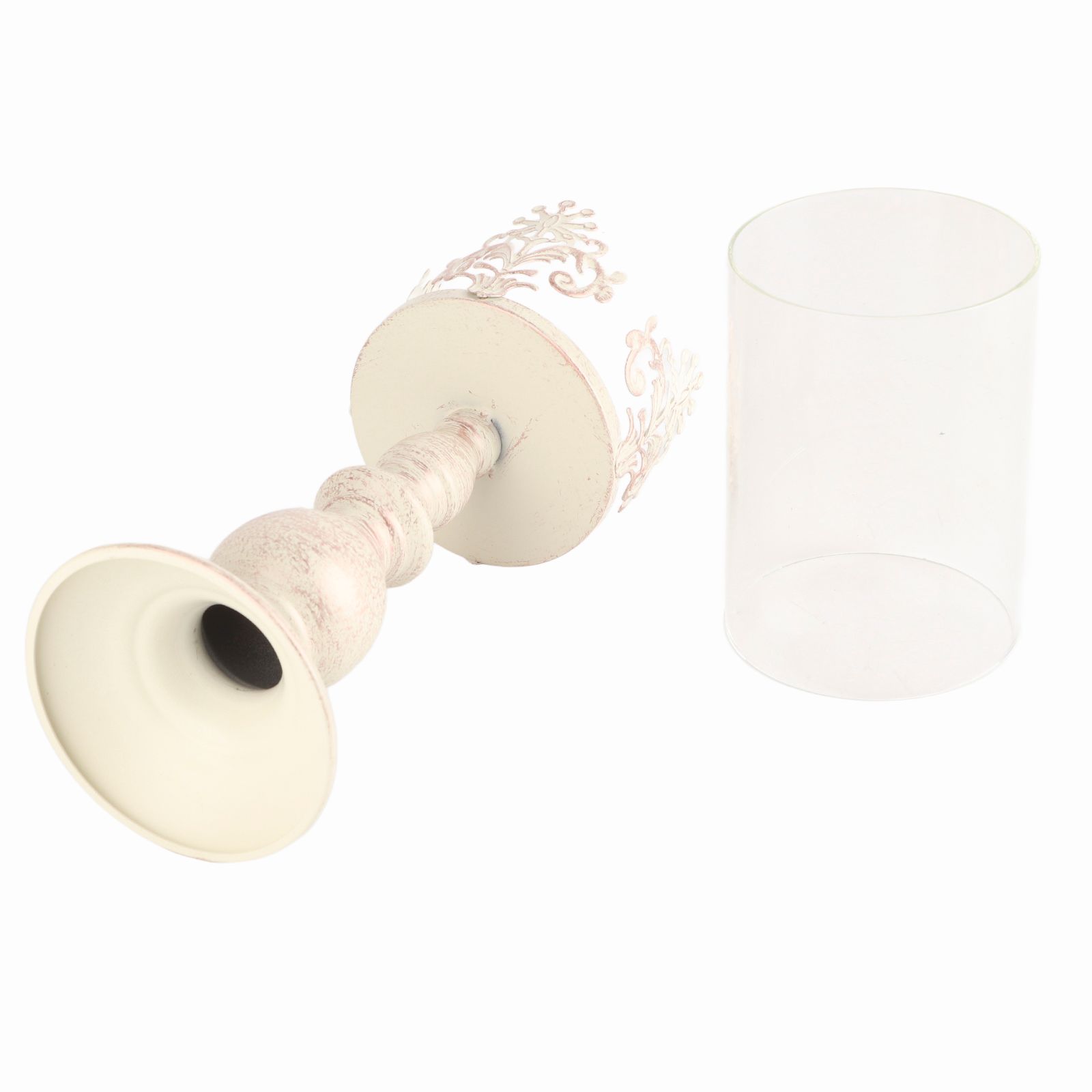 European Creative Iron Candlestick Crafts Ornaments Home Table Romantic Candlestick Ornaments — image 3