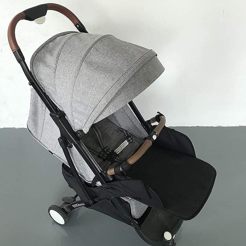 Baby Stroller Footrest, Universal Stroller Footstool Extension Foot Rest for Foot Support Accessory โ image 4
