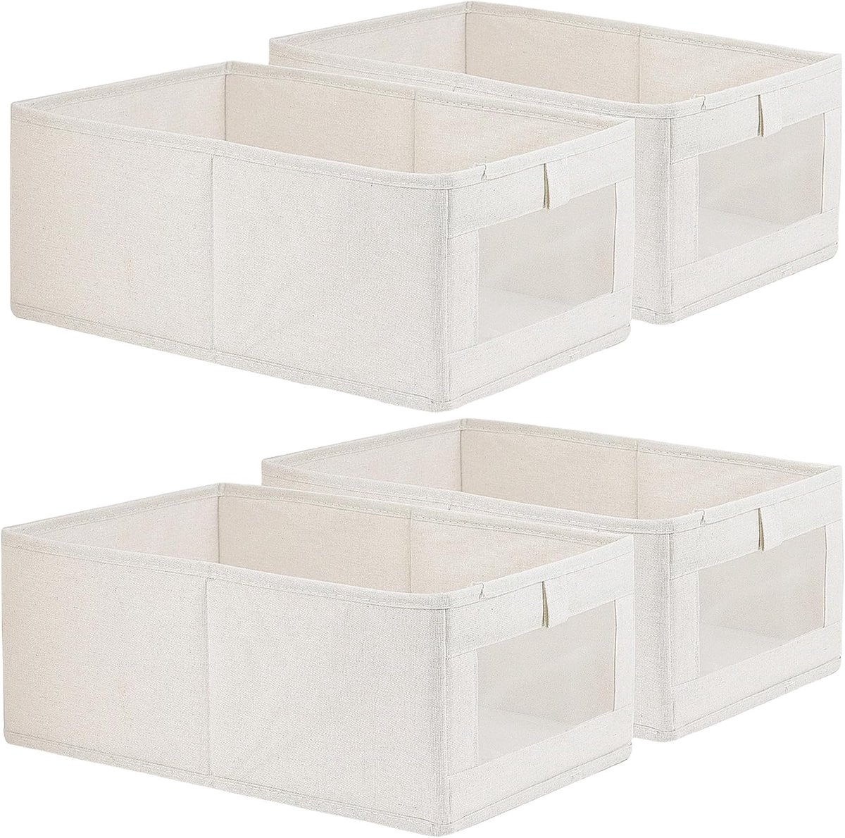 Storage Bins - Laundry Bins - Clothes Organizers - Closet Organizers and Storage Bins - for Clothes - Jeans - Toys - Books - Shelves - Cabinets - Wardrobes