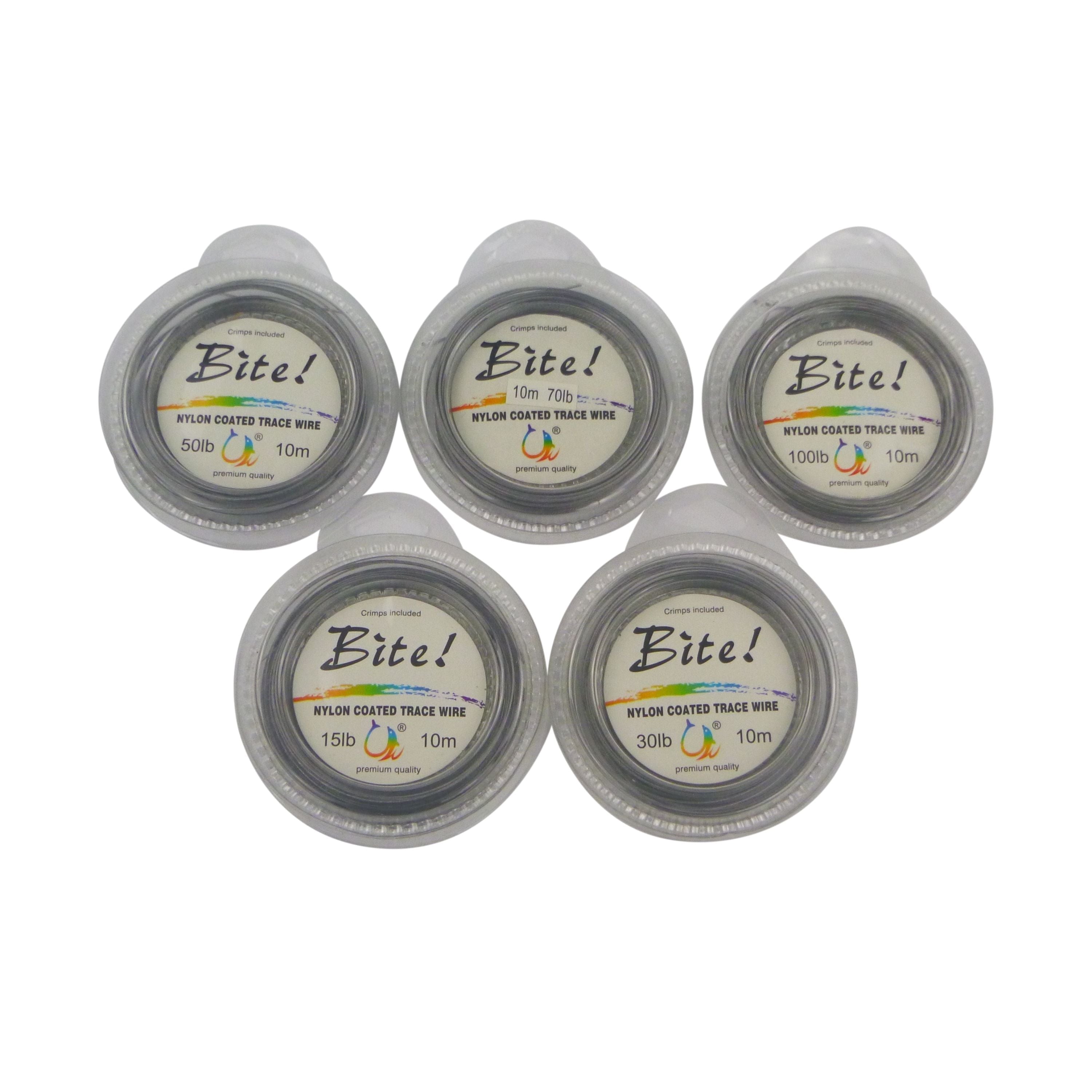 Swimerz Bite 7 Strand Coated Leader Wire, 100lb breaking strain, 10 mtrs — image 2